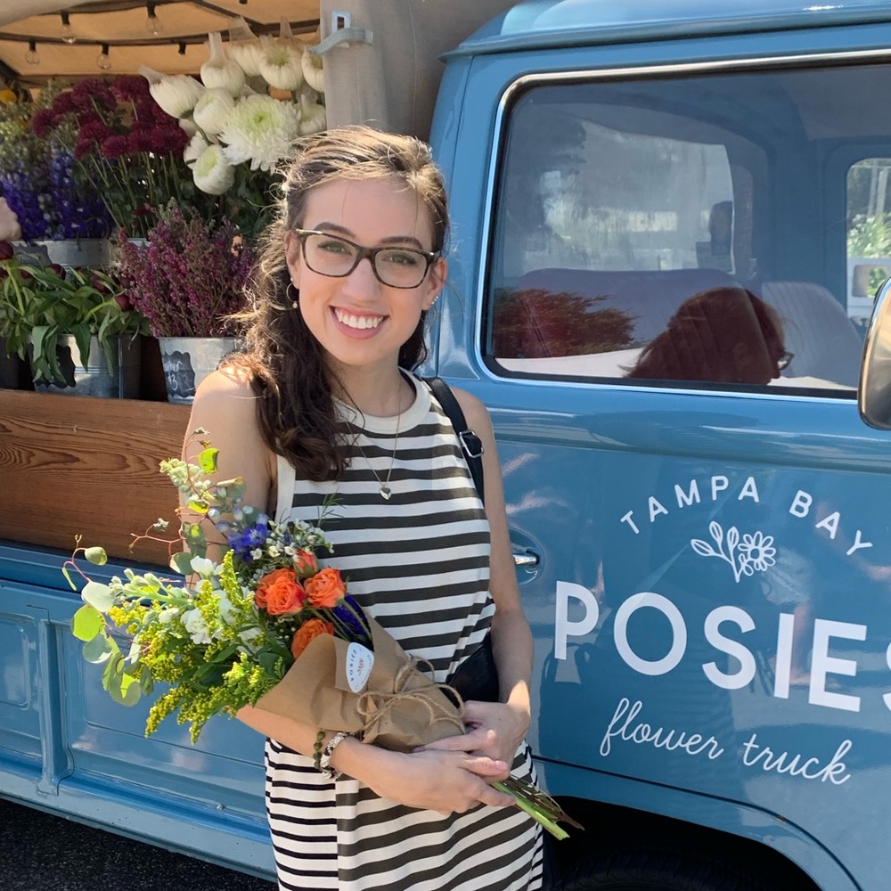 Meet your Posher, Hannah